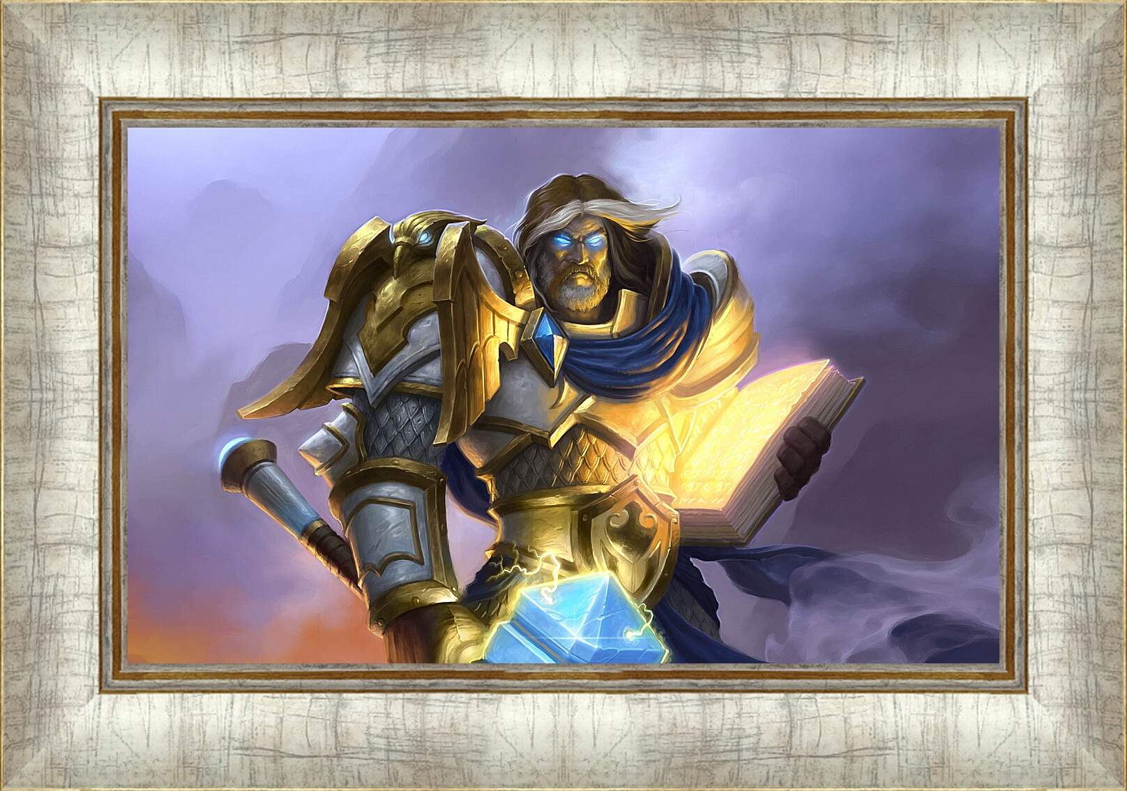 Картина в раме - Hearthstone: Heroes Of Warcraft

