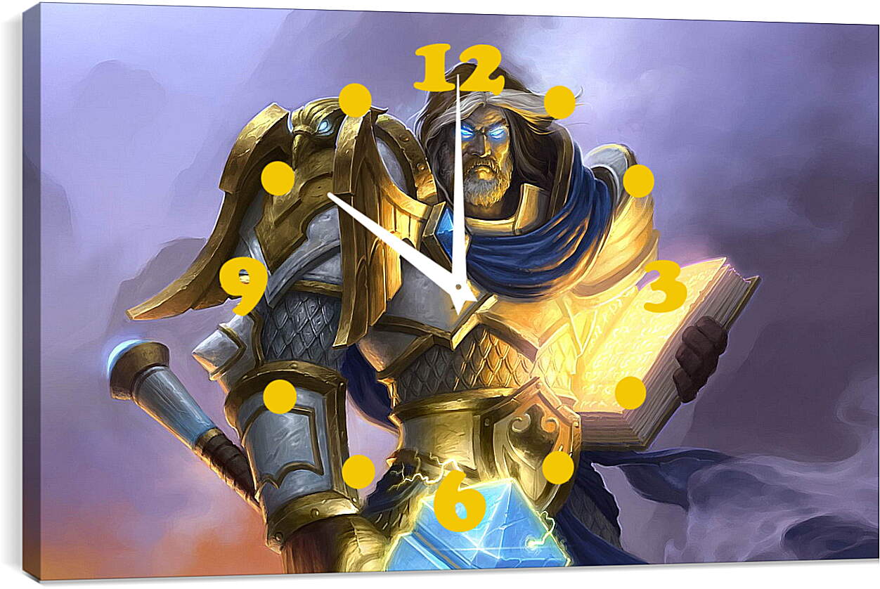 Часы картина - Hearthstone: Heroes Of Warcraft
