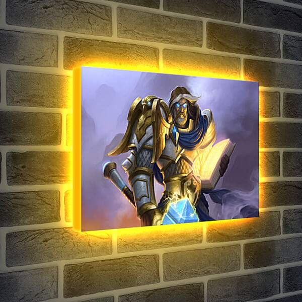 Лайтбокс световая панель - Hearthstone: Heroes Of Warcraft
