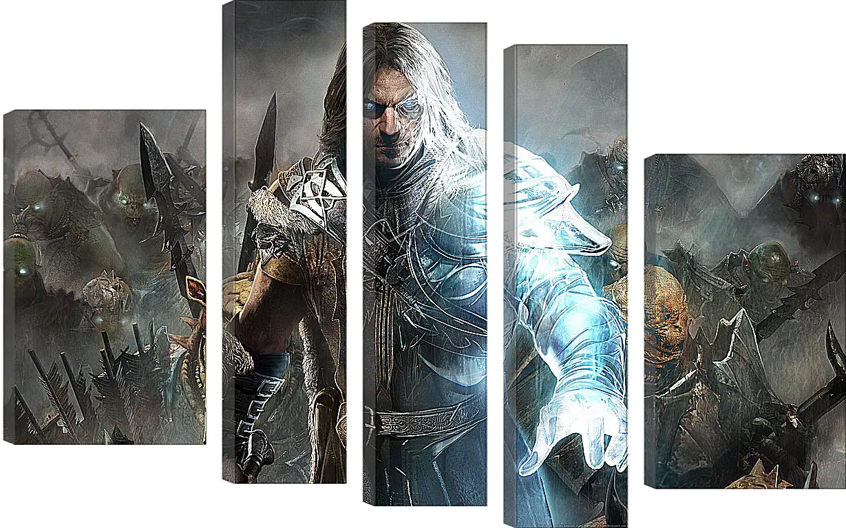 Модульная картина - Middle-earth: Shadow Of Mordor
