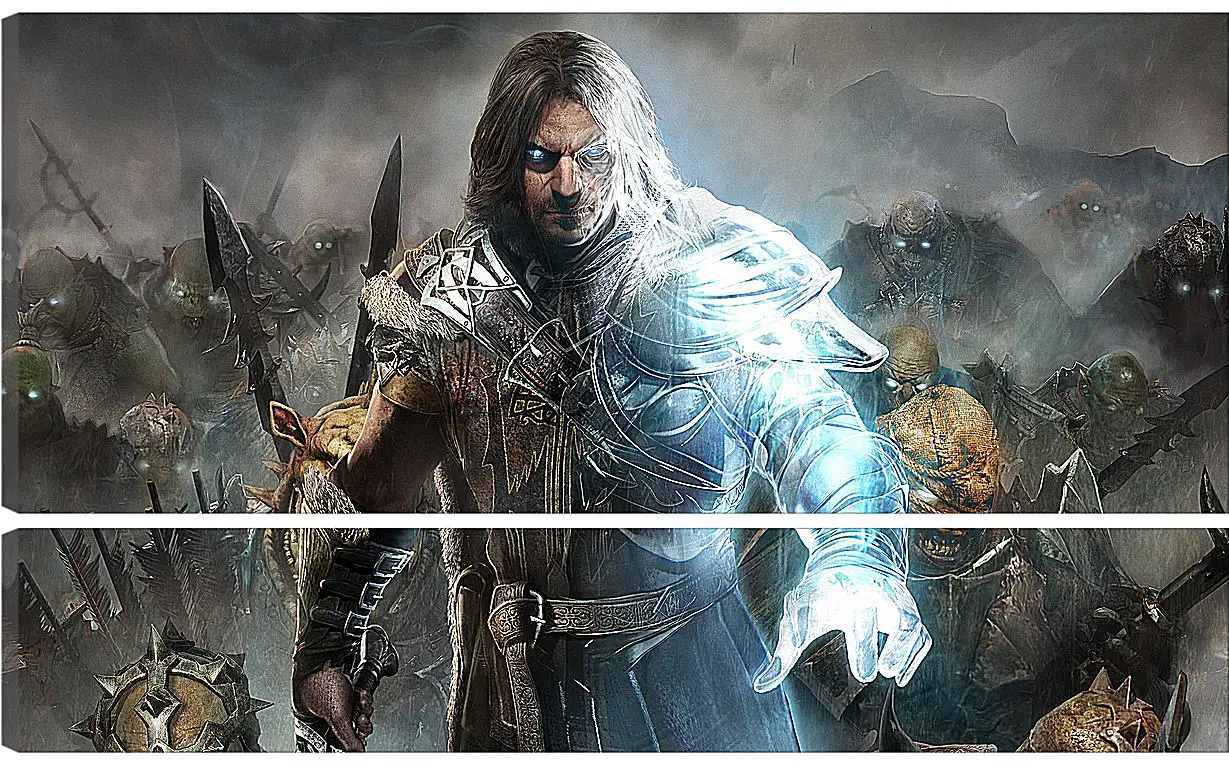 Модульная картина - Middle-earth: Shadow Of Mordor
