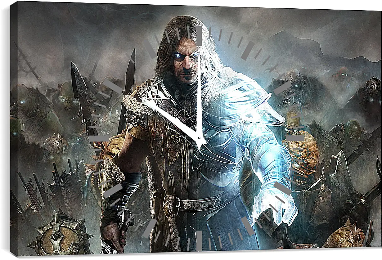 Часы картина - Middle-earth: Shadow Of Mordor
