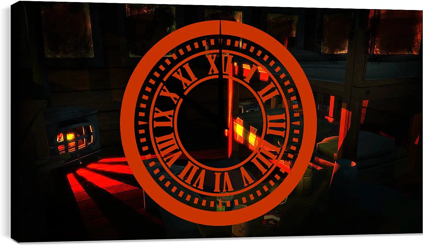 Часы картина - The Long Dark

