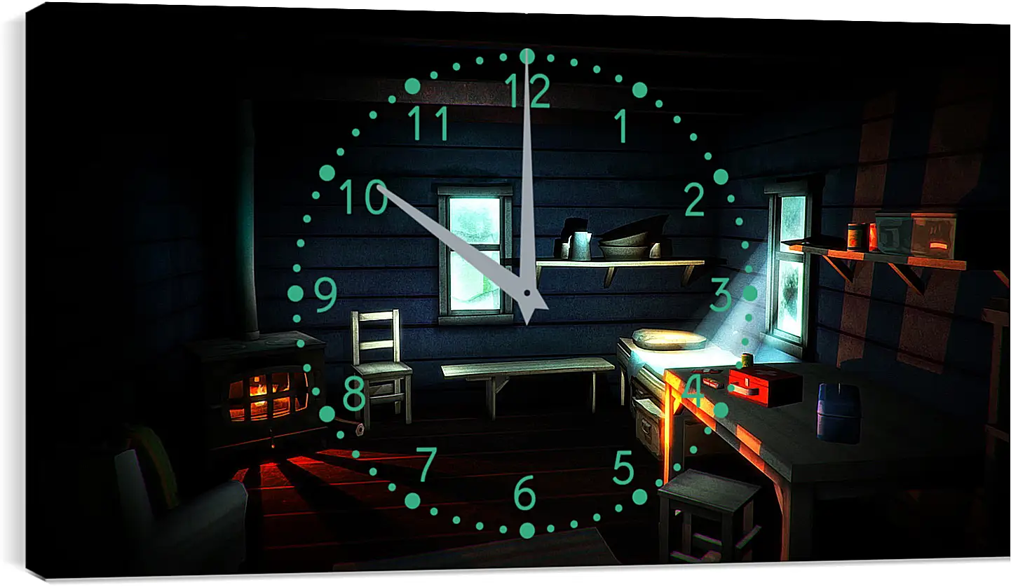 Часы картина - The Long Dark
