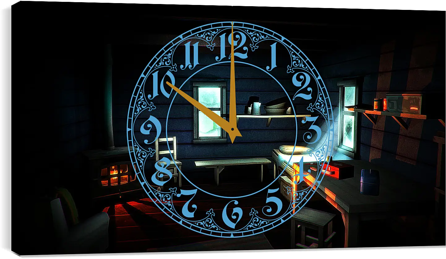 Часы картина - The Long Dark
