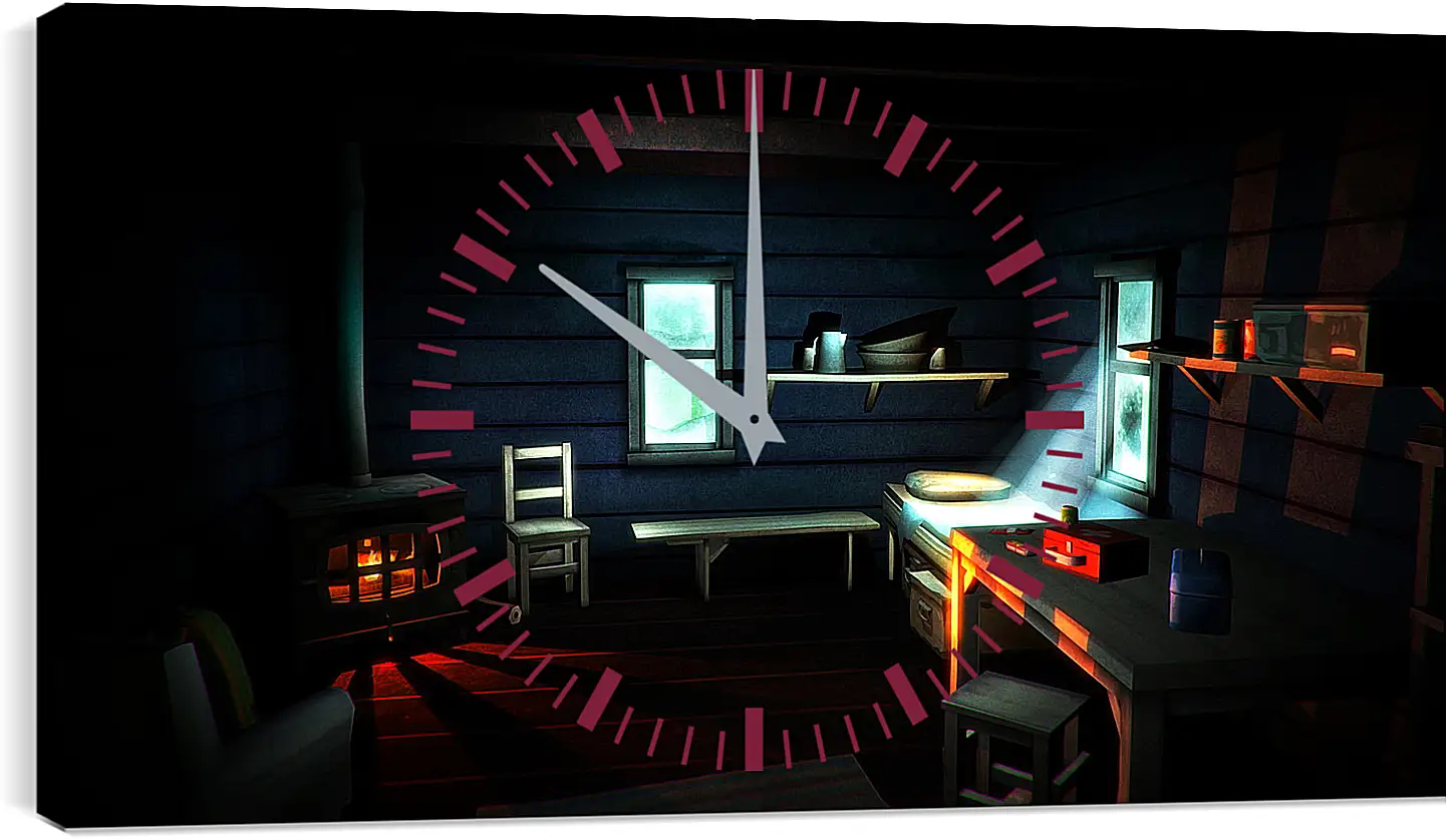 Часы картина - The Long Dark
