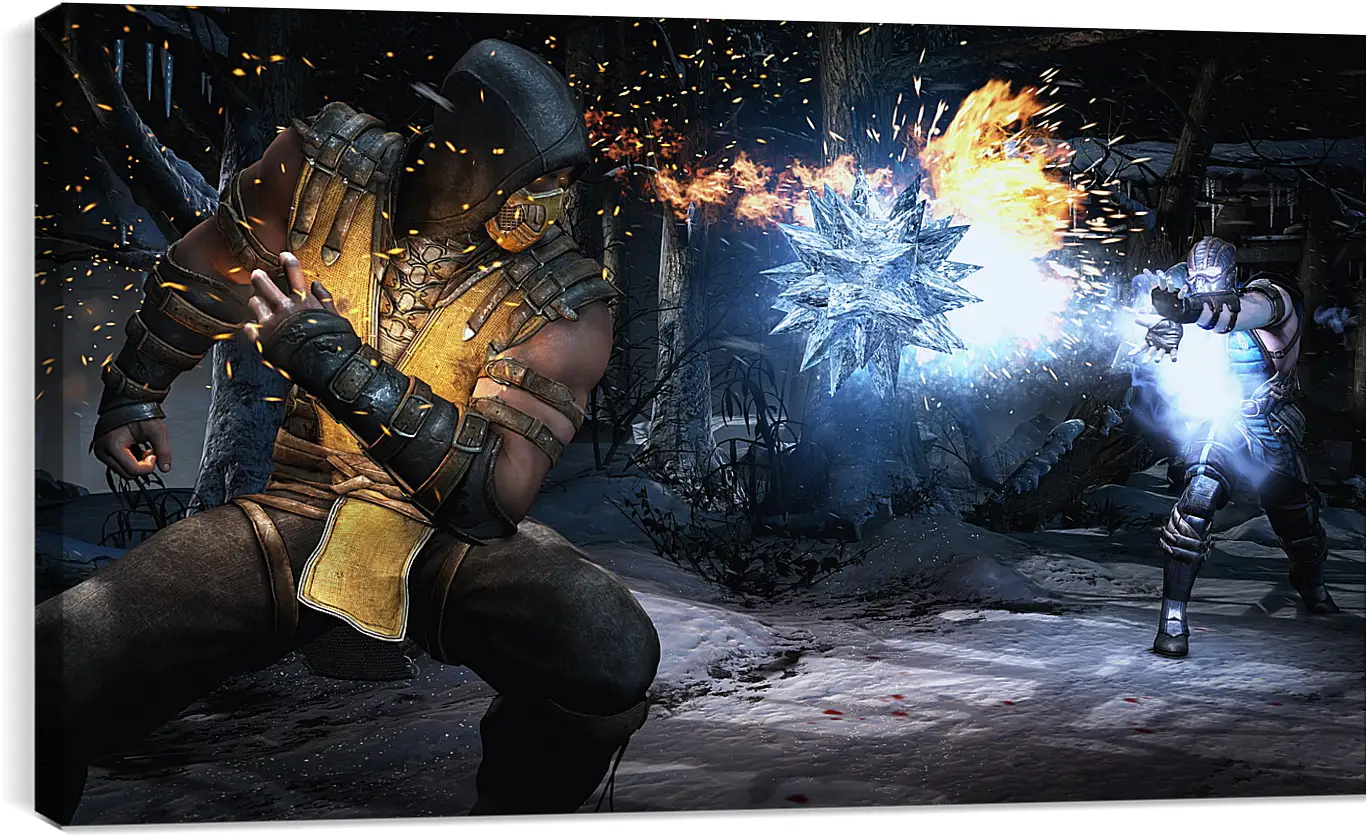 Постер и плакат - Mortal Kombat X
