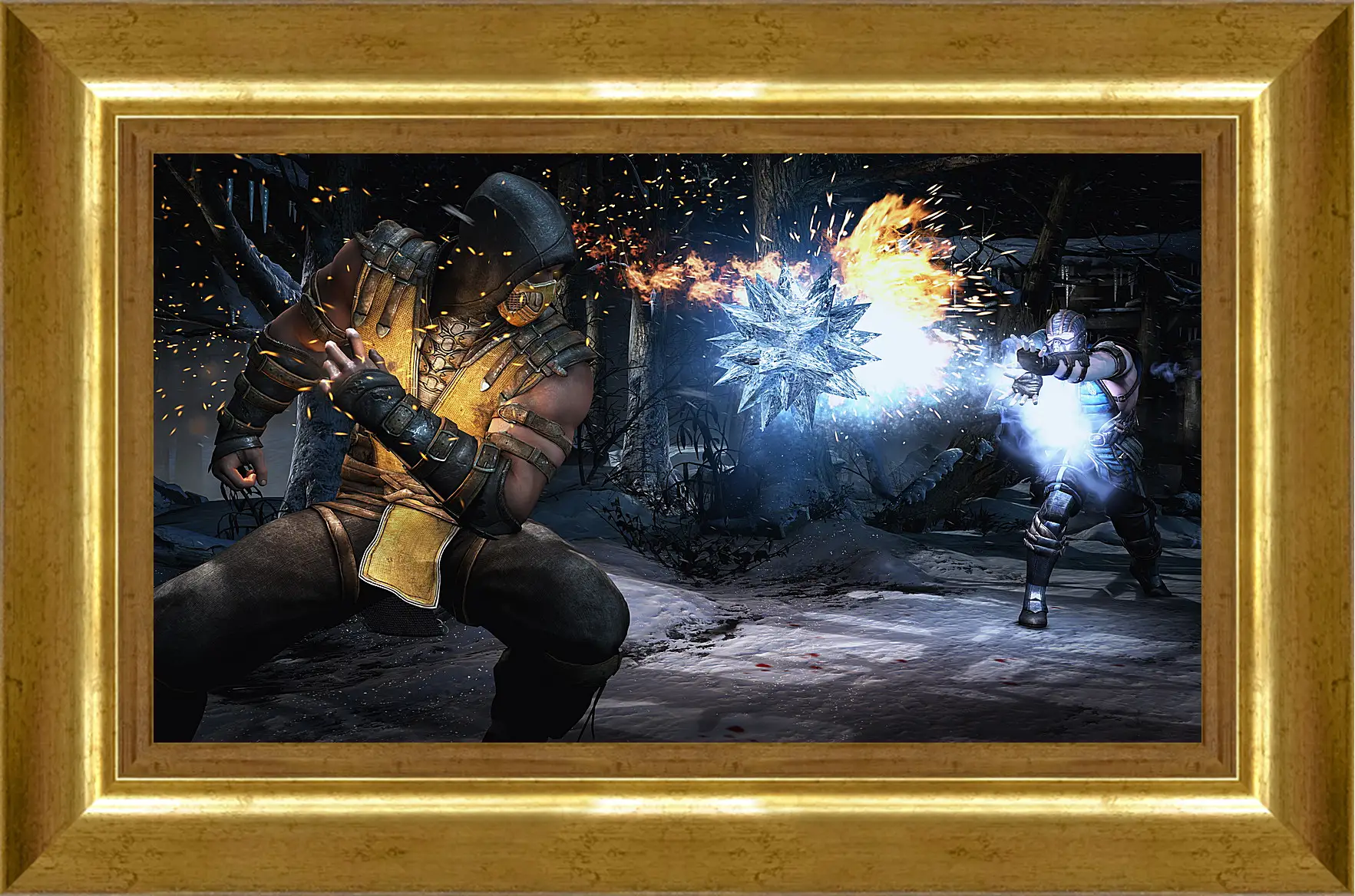 Картина в раме - Mortal Kombat X