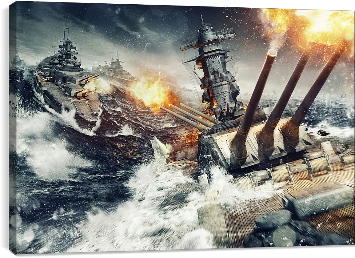 Постер и плакат - World Of Warships