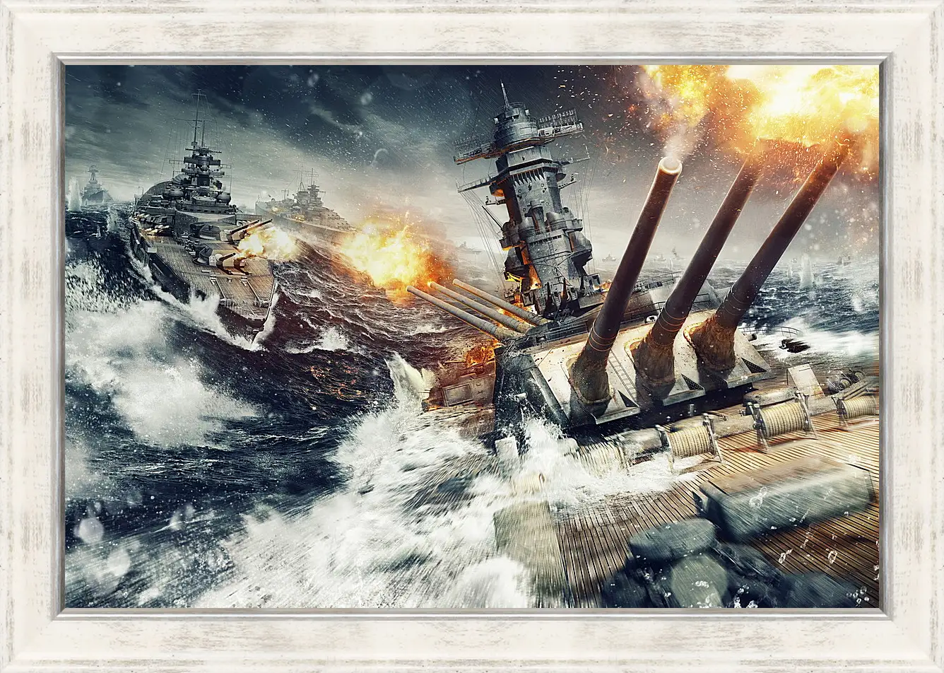 Картина в раме - World Of Warships