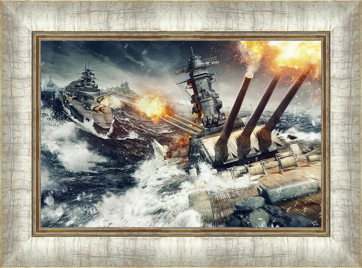 Картина в раме - World Of Warships