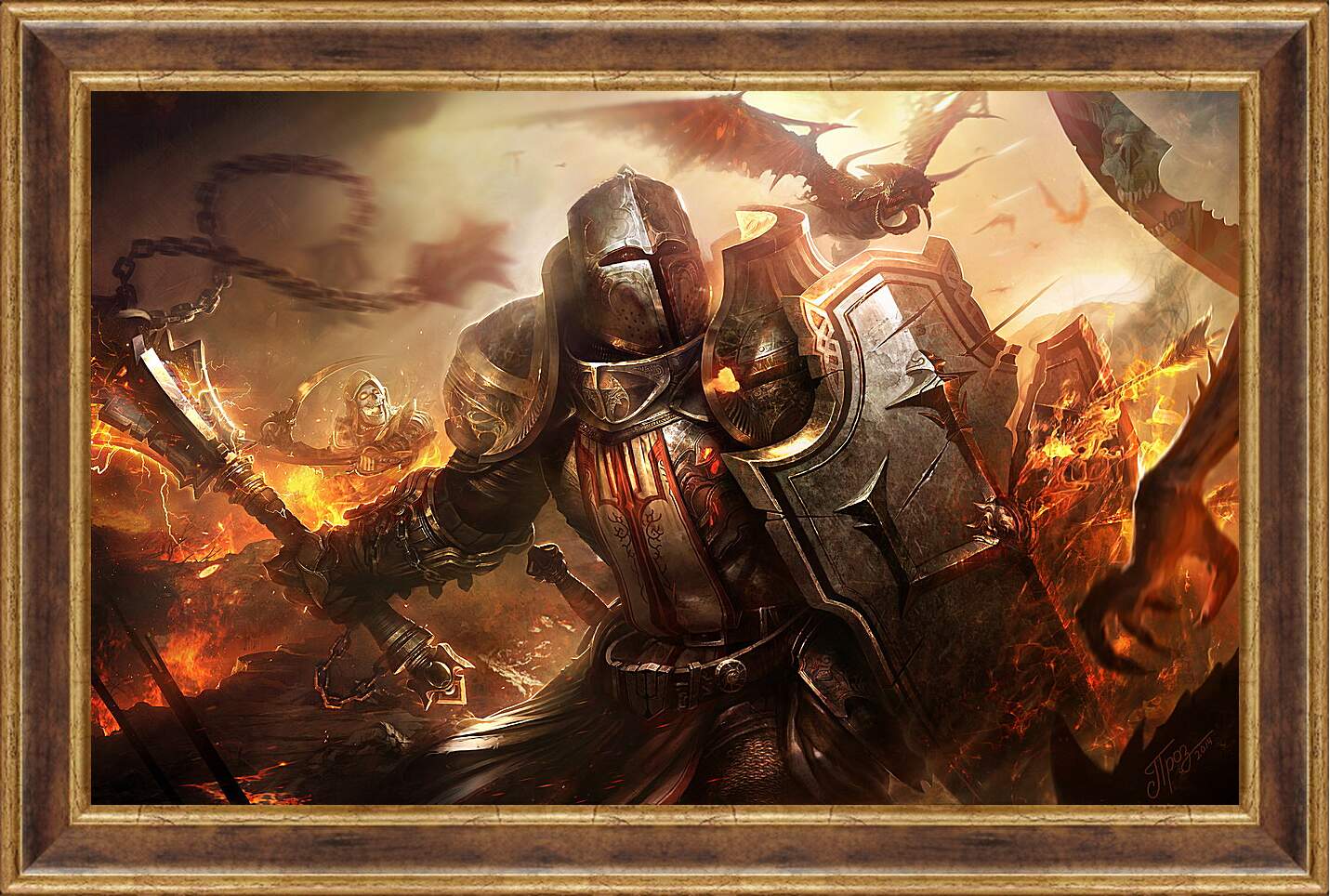 Картина в раме - Diablo III: Reaper Of Souls
