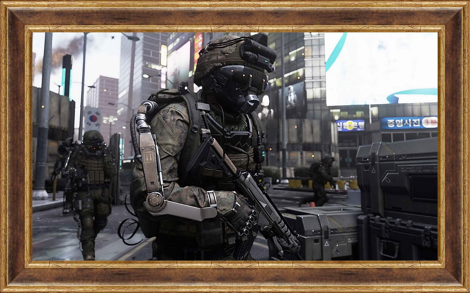 Картина в раме - Call Of Duty: Advanced Warfare
