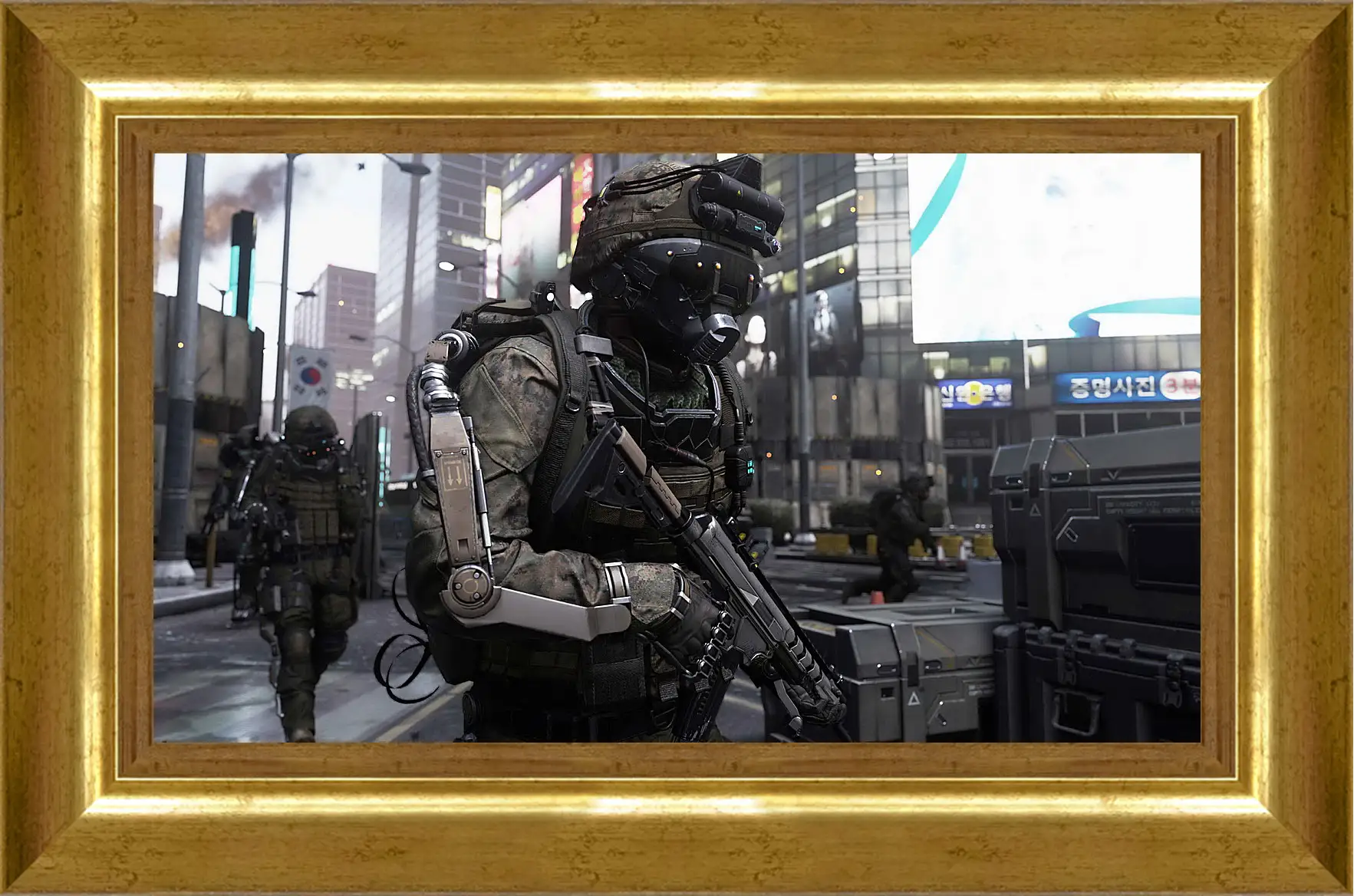 Картина в раме - Call Of Duty: Advanced Warfare
