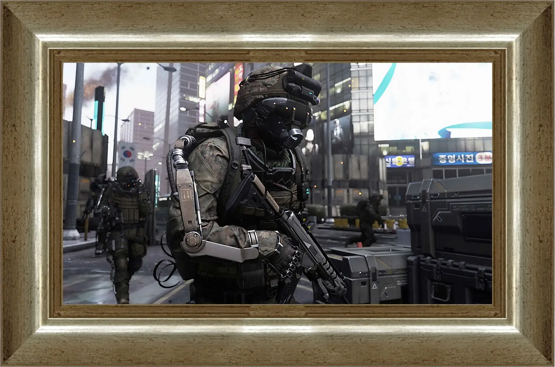 Картина в раме - Call Of Duty: Advanced Warfare
