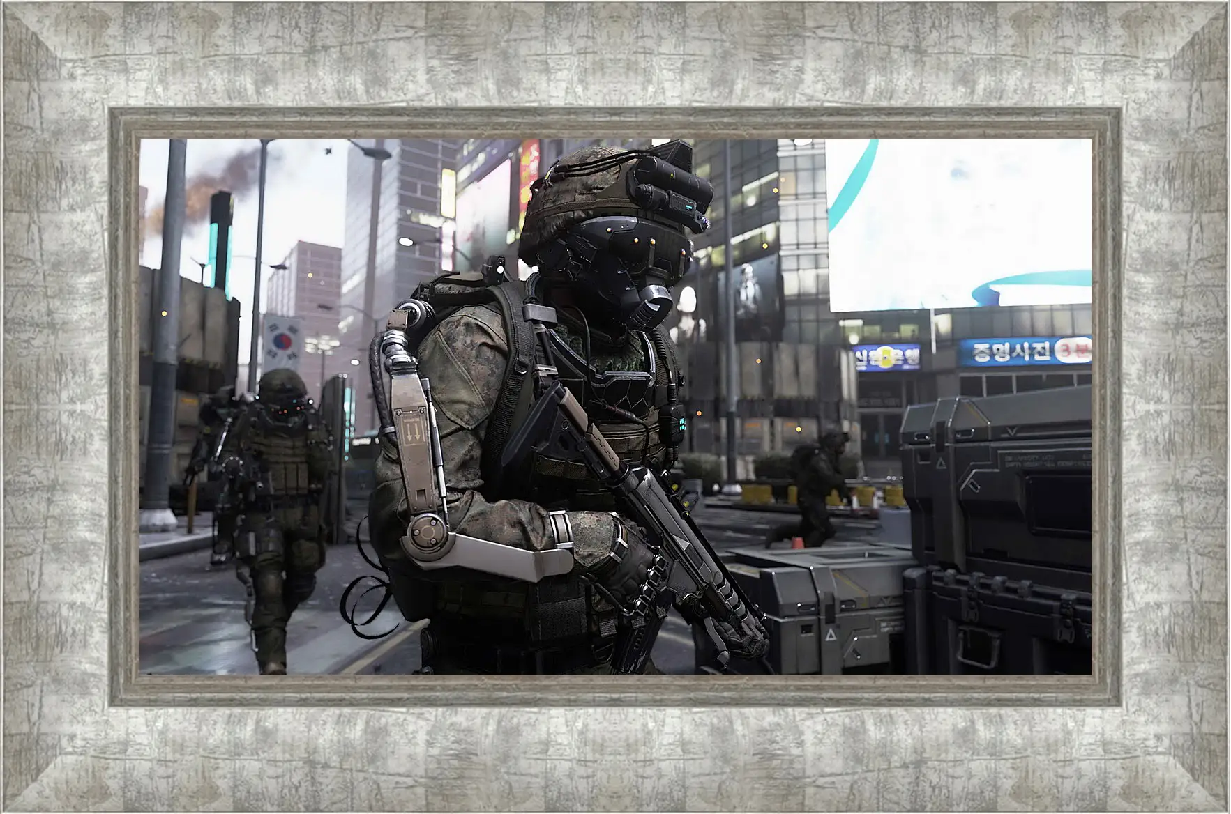 Картина в раме - Call Of Duty: Advanced Warfare
