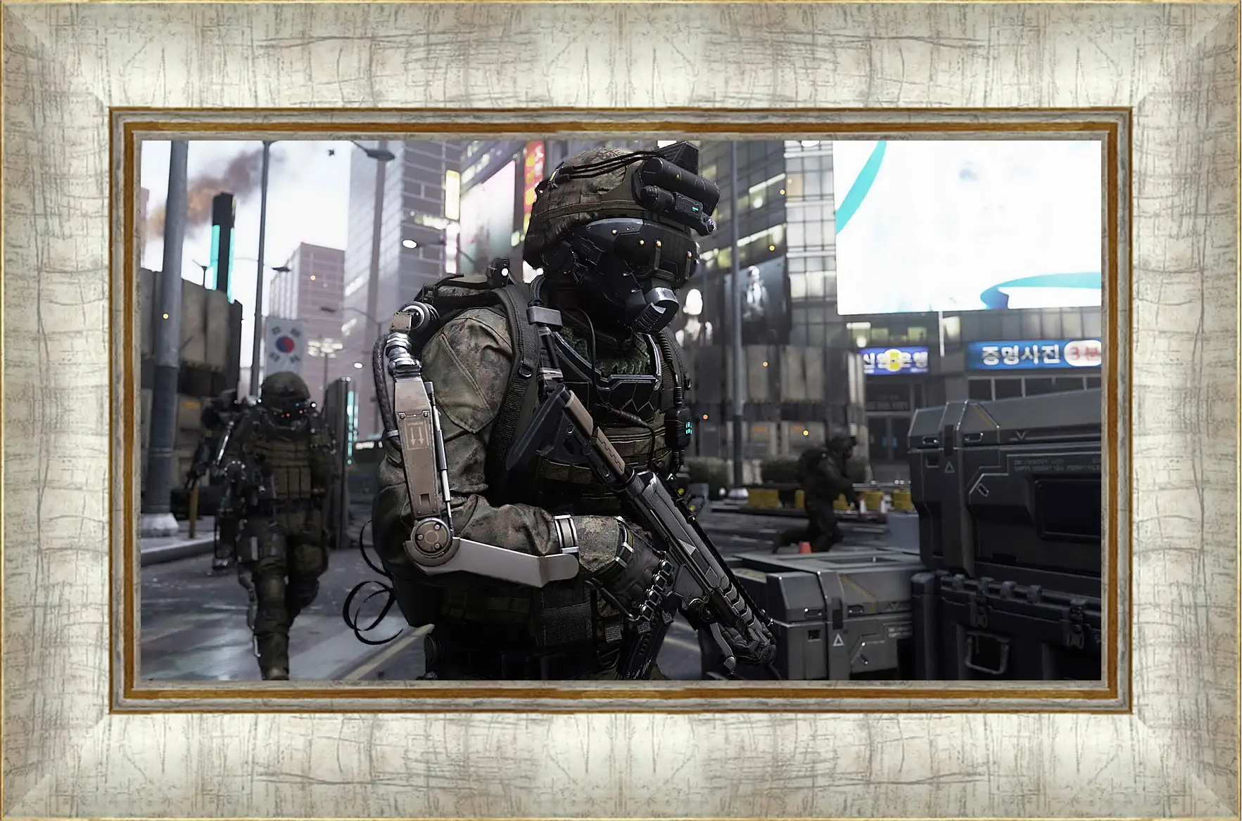 Картина в раме - Call Of Duty: Advanced Warfare
