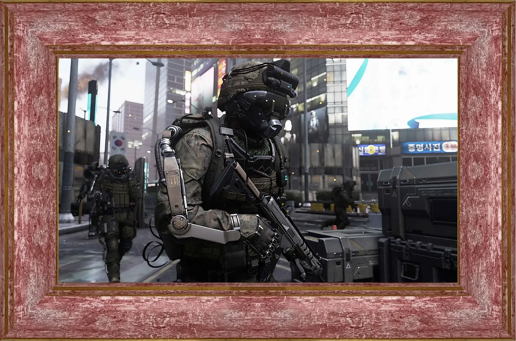 Картина в раме - Call Of Duty: Advanced Warfare
