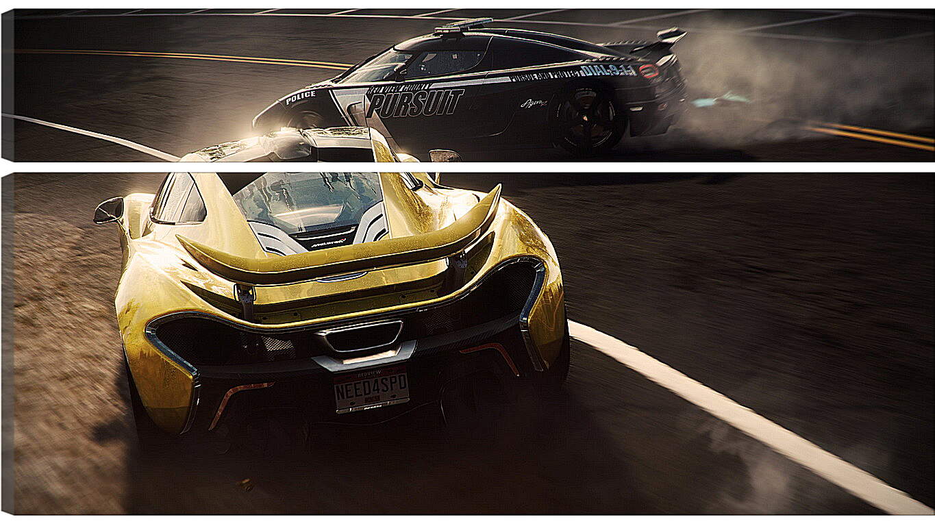 Модульная картина - Need For Speed: Rivals
