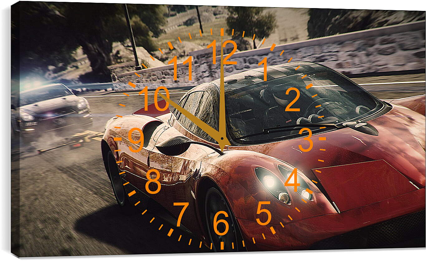 Часы картина - Need For Speed: Rivals

