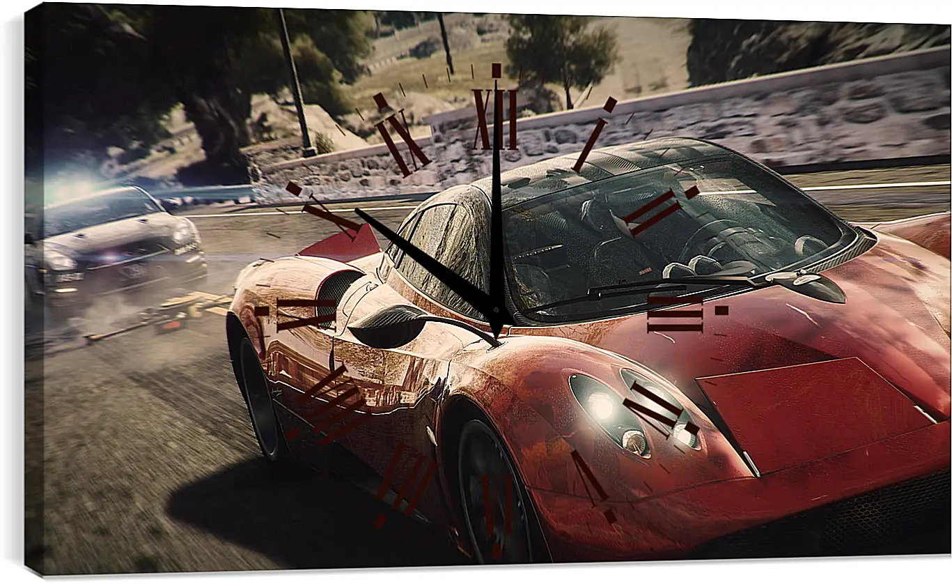 Часы картина - Need For Speed: Rivals

