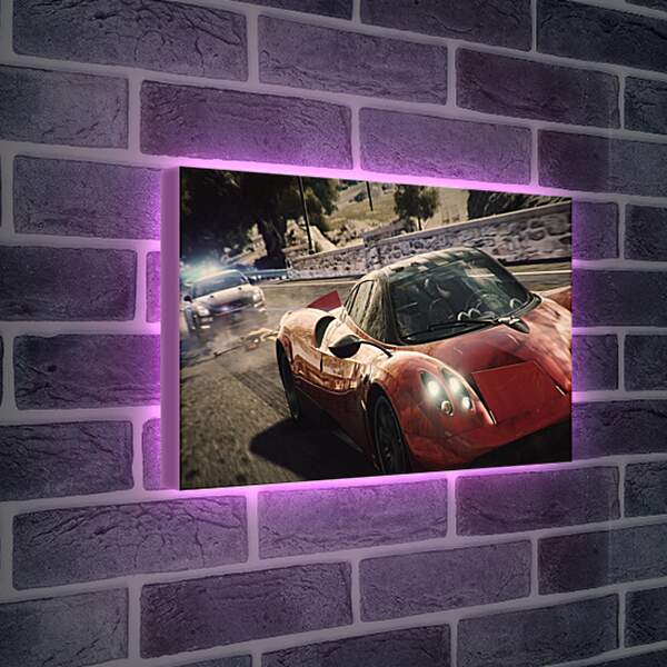 Лайтбокс световая панель - Need For Speed: Rivals
