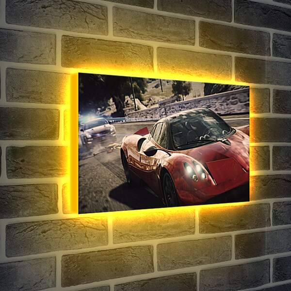 Лайтбокс световая панель - Need For Speed: Rivals
