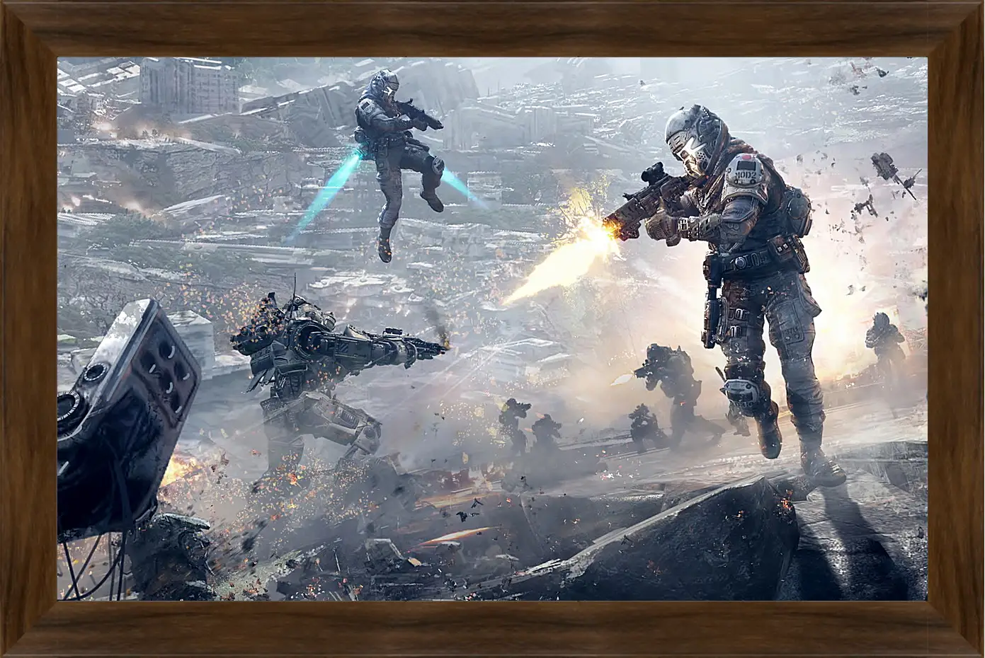 Картина в раме - Titanfall
