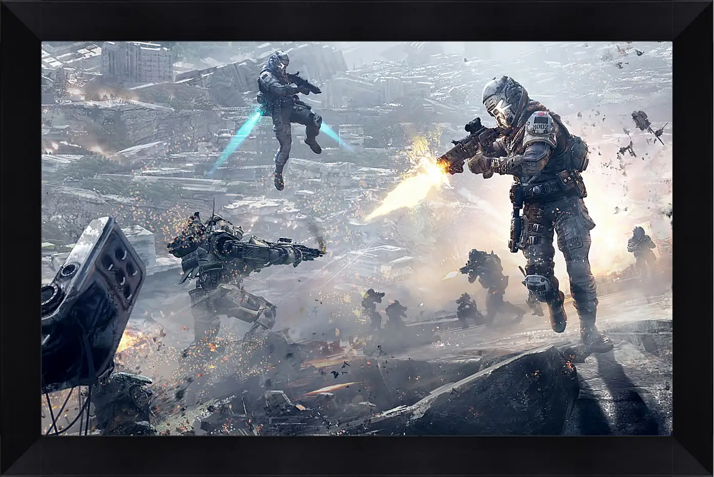 Картина в раме - Titanfall
