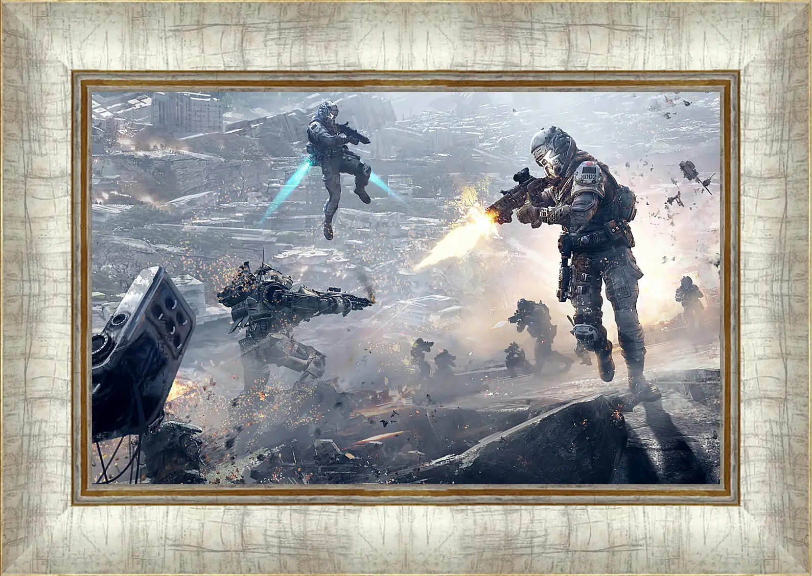Картина в раме - Titanfall
