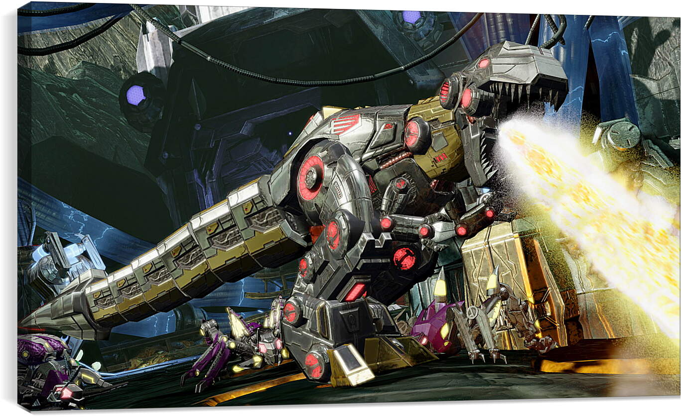 Постер и плакат - Transformers: Fall Of Cybertron
