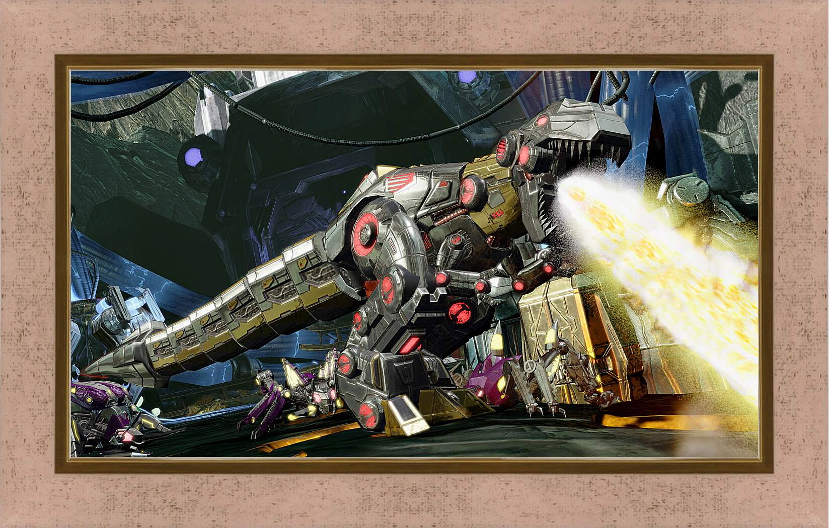Картина в раме - Transformers: Fall Of Cybertron
