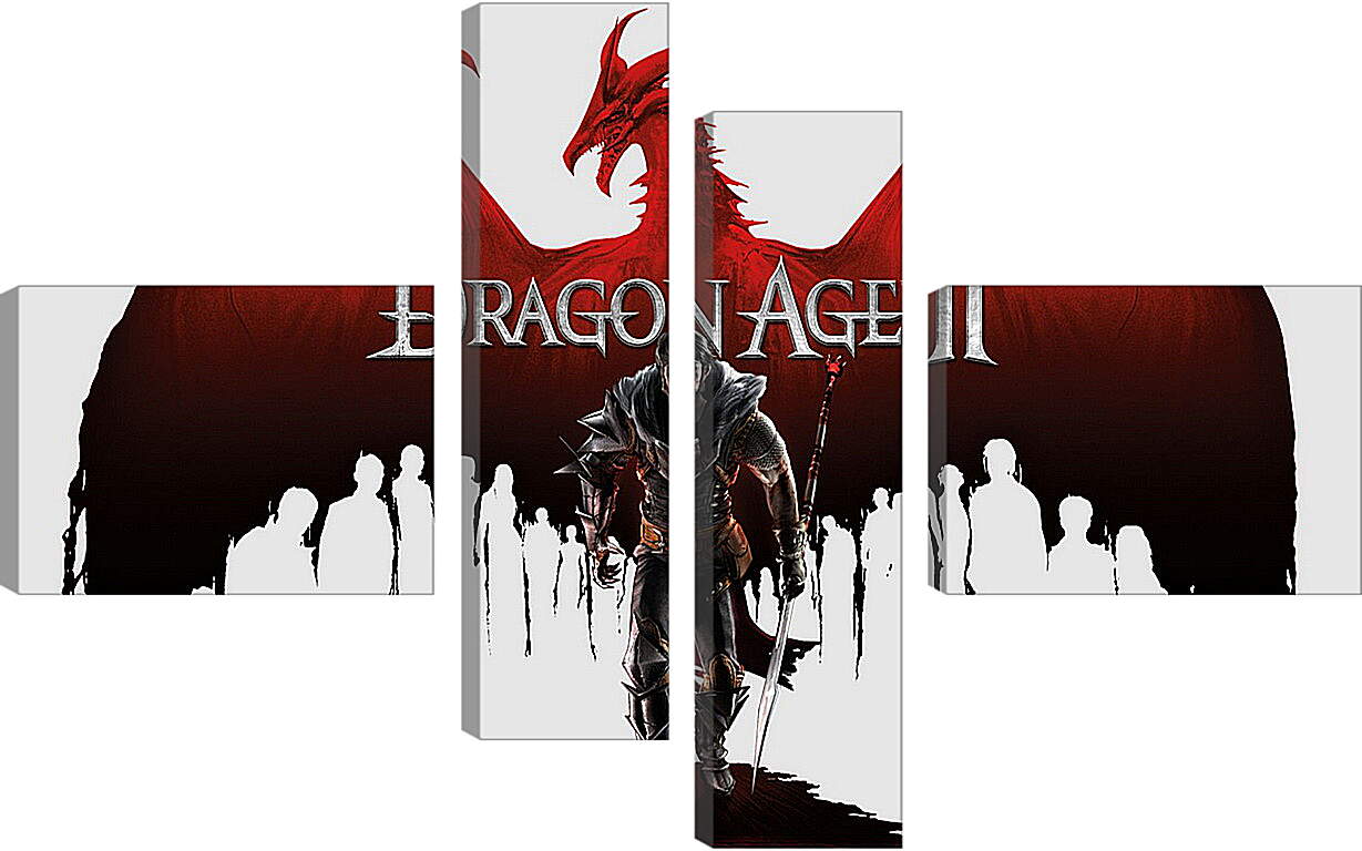Модульная картина - Dragon Age II
