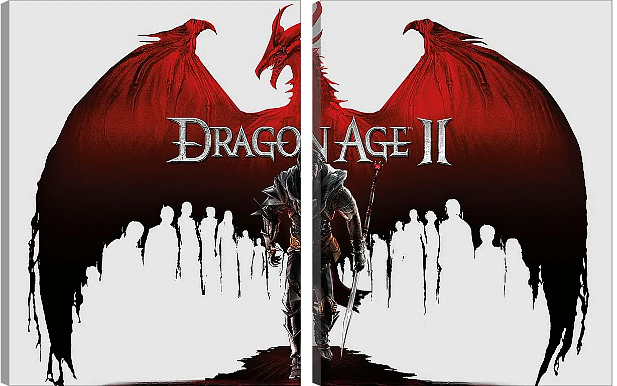 Модульная картина - Dragon Age II
