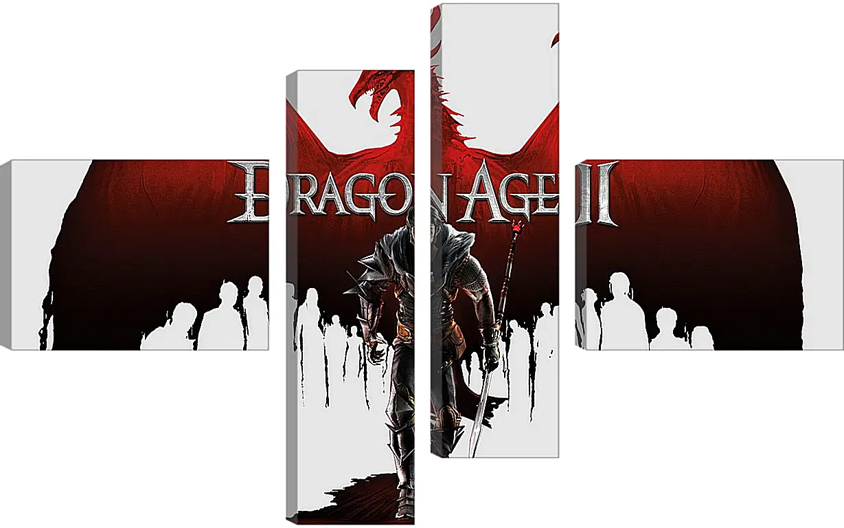 Модульная картина - Dragon Age II
