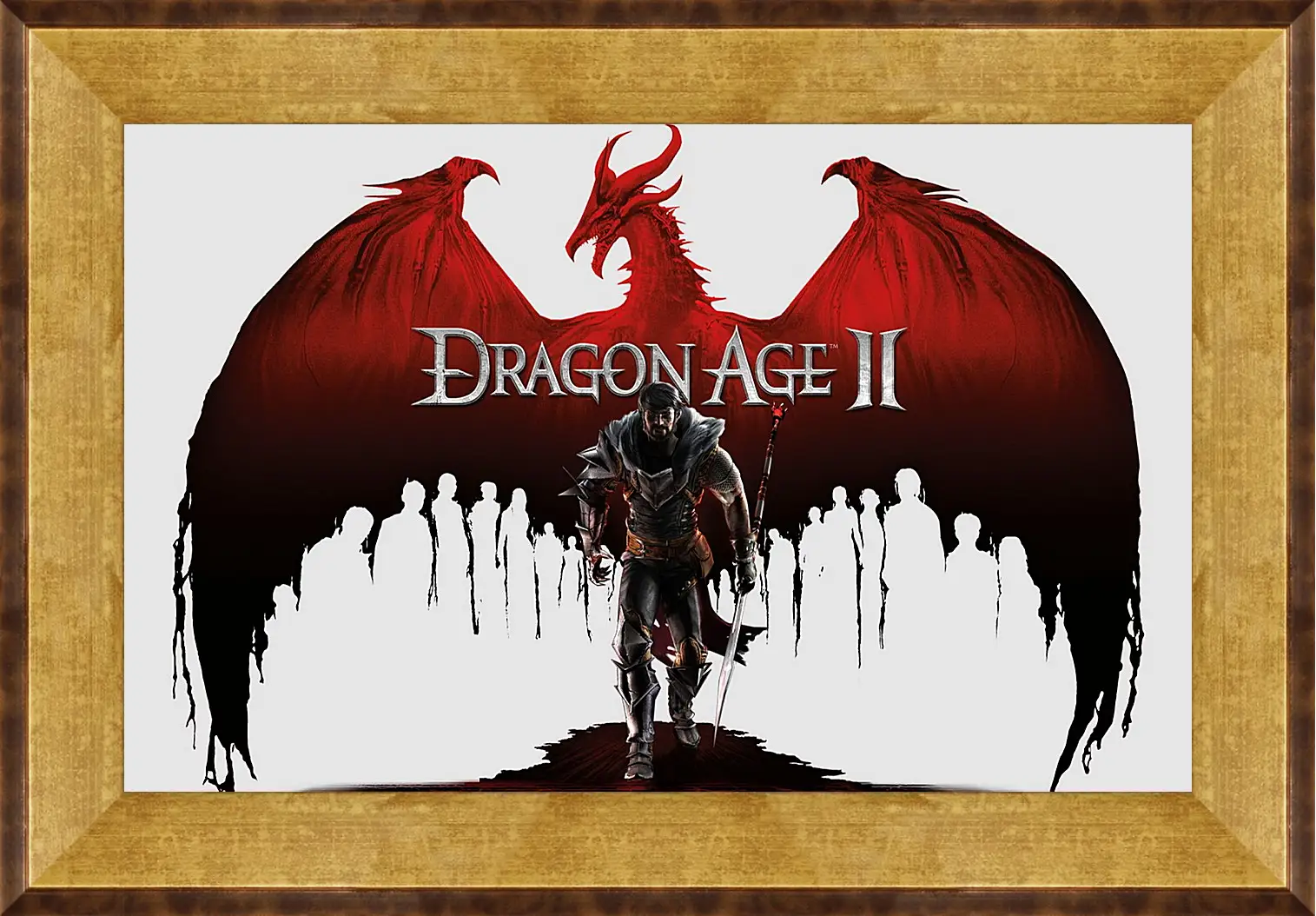 Картина в раме - Dragon Age II
