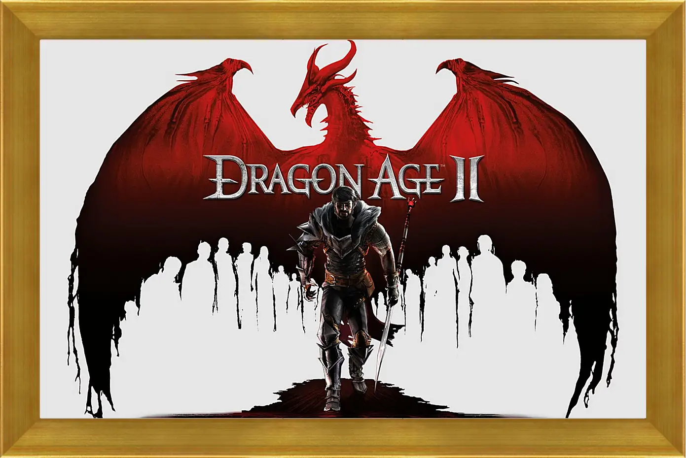 Картина в раме - Dragon Age II
