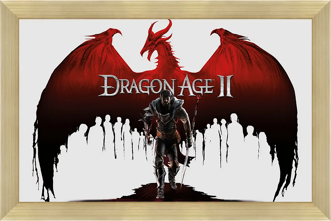 Картина в раме - Dragon Age II
