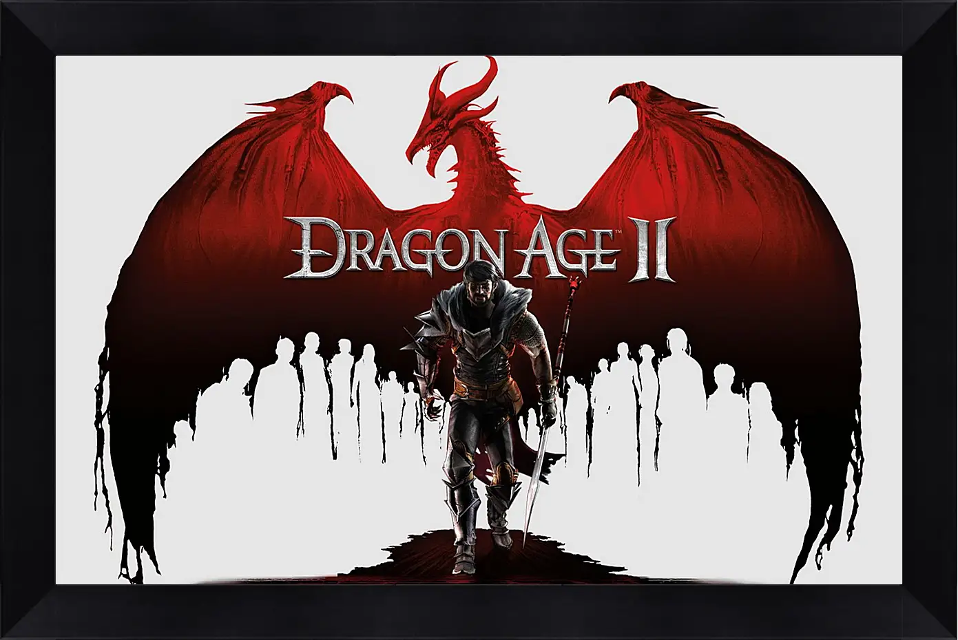 Картина в раме - Dragon Age II
