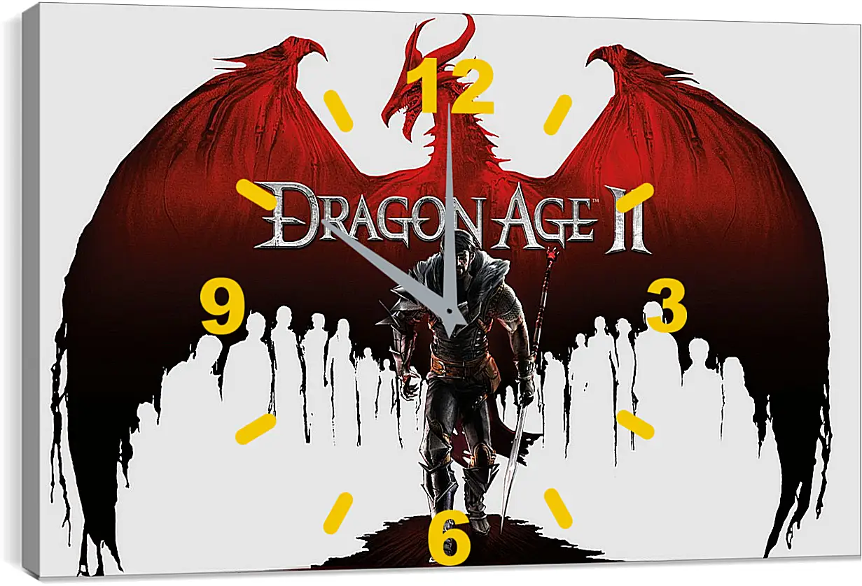 Часы картина - Dragon Age II

