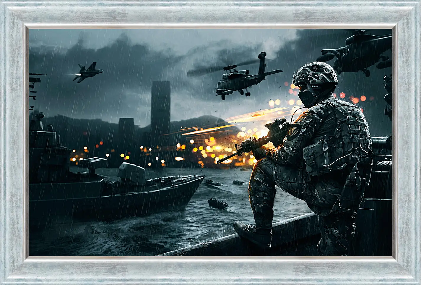 Картина в раме - Battlefield 4