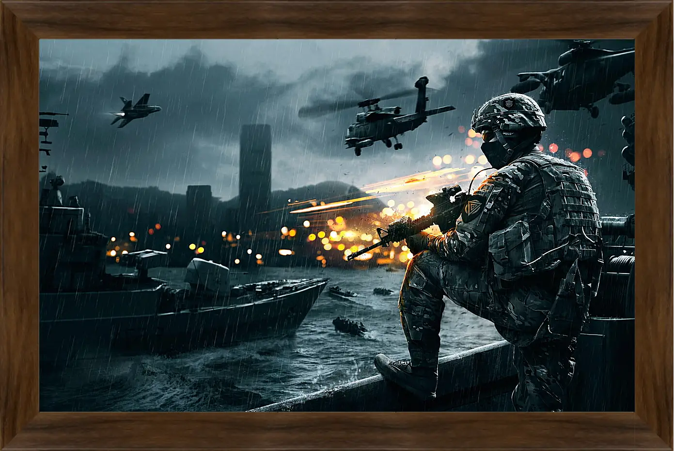 Картина в раме - Battlefield 4