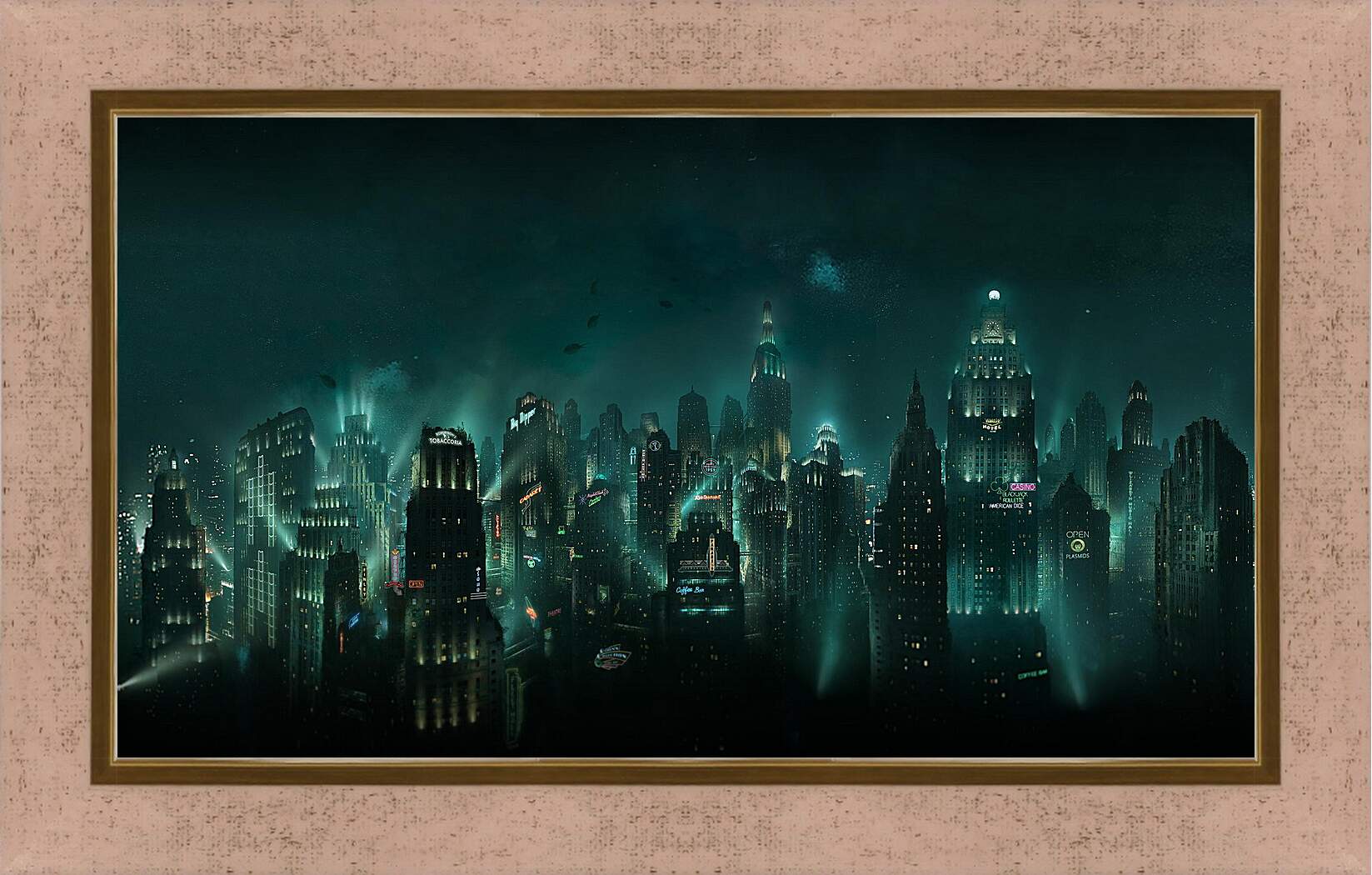 Картина в раме - Bioshock
