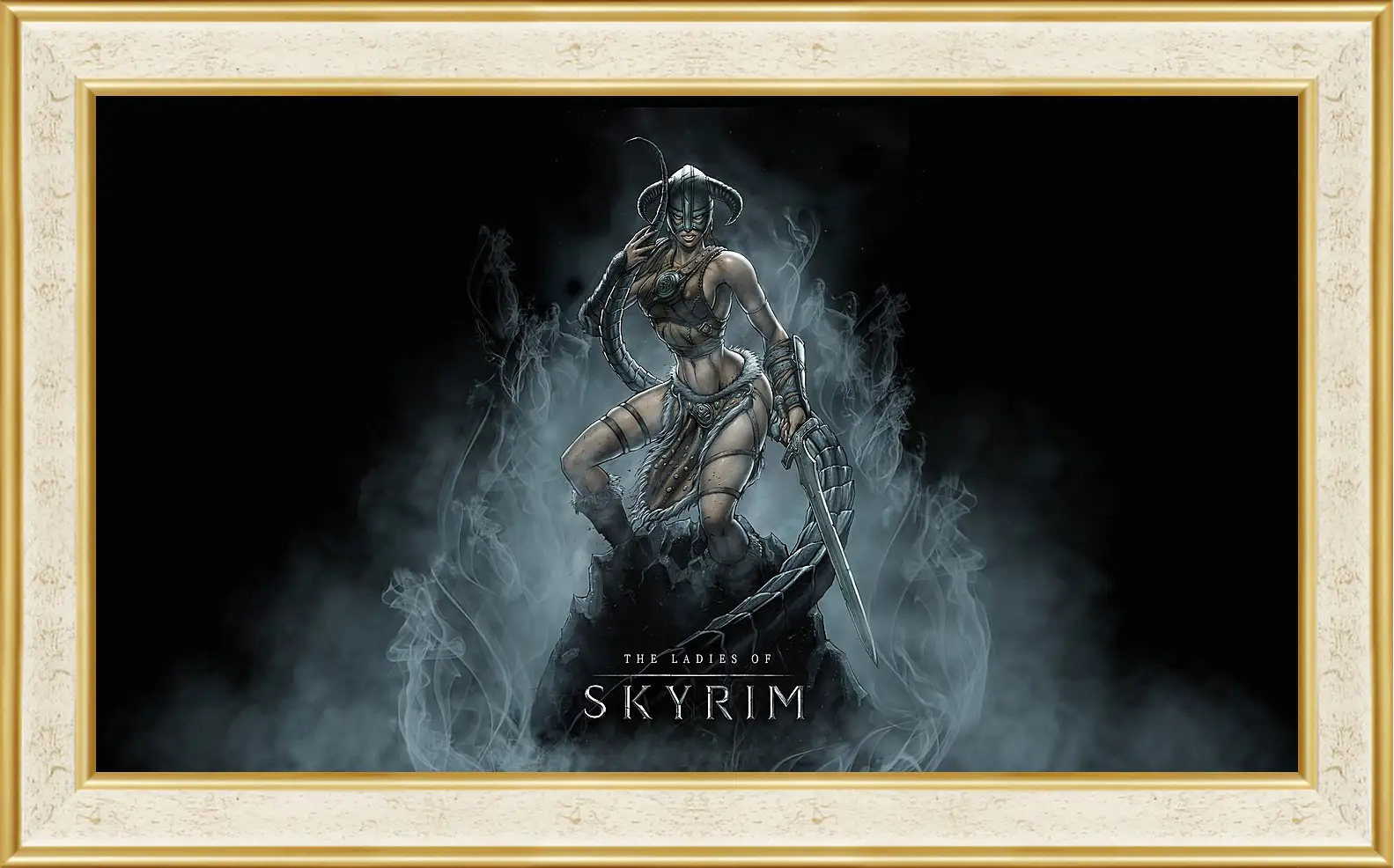 Картина в раме - The Elder Scrolls V: Skyrim
