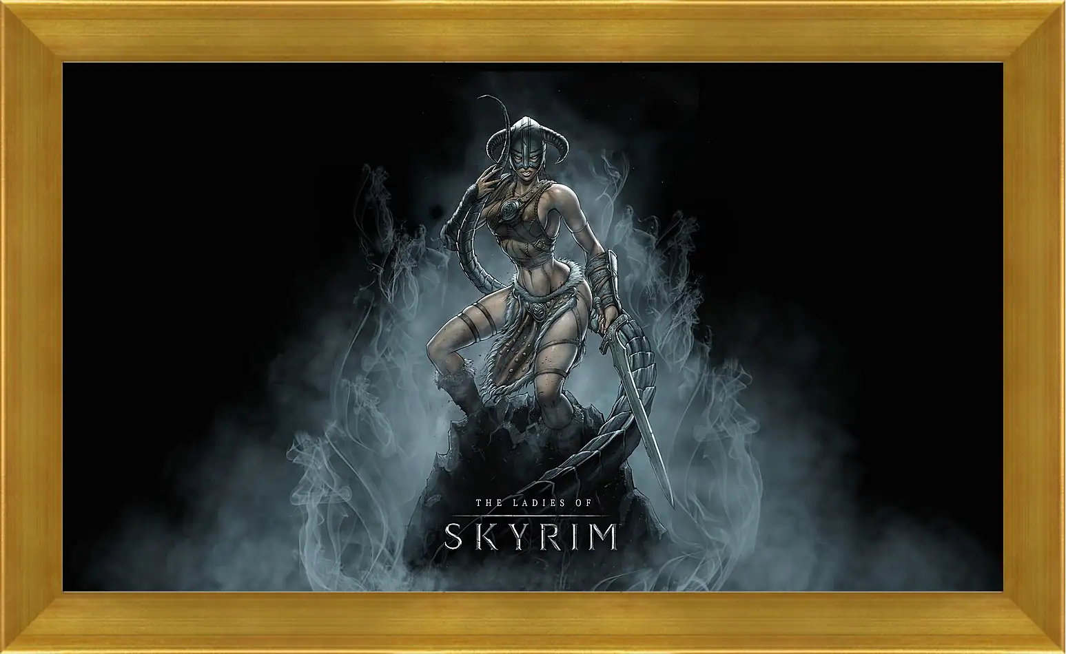 Картина в раме - The Elder Scrolls V: Skyrim
