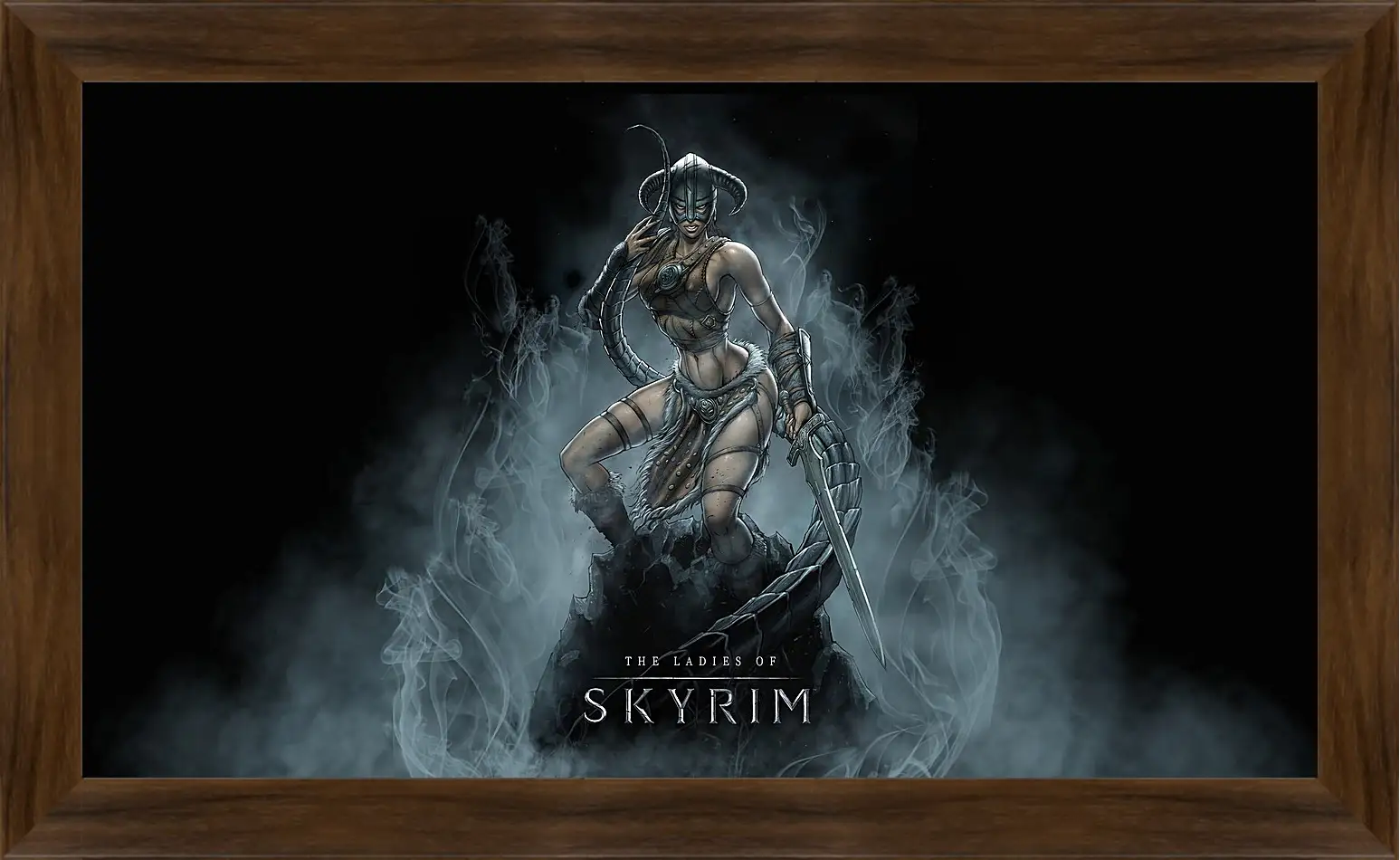 Картина в раме - The Elder Scrolls V: Skyrim
