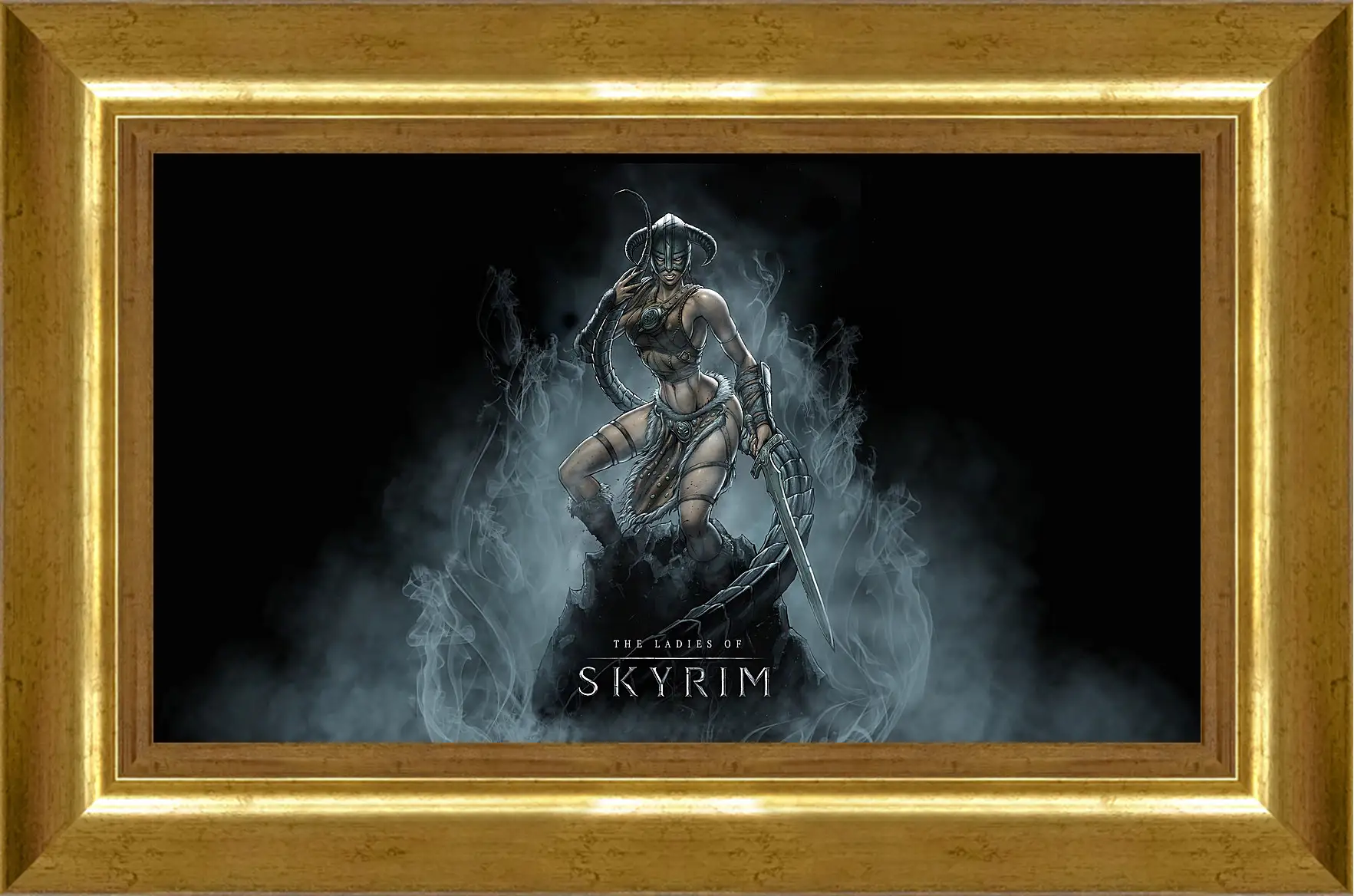 Картина в раме - The Elder Scrolls V: Skyrim
