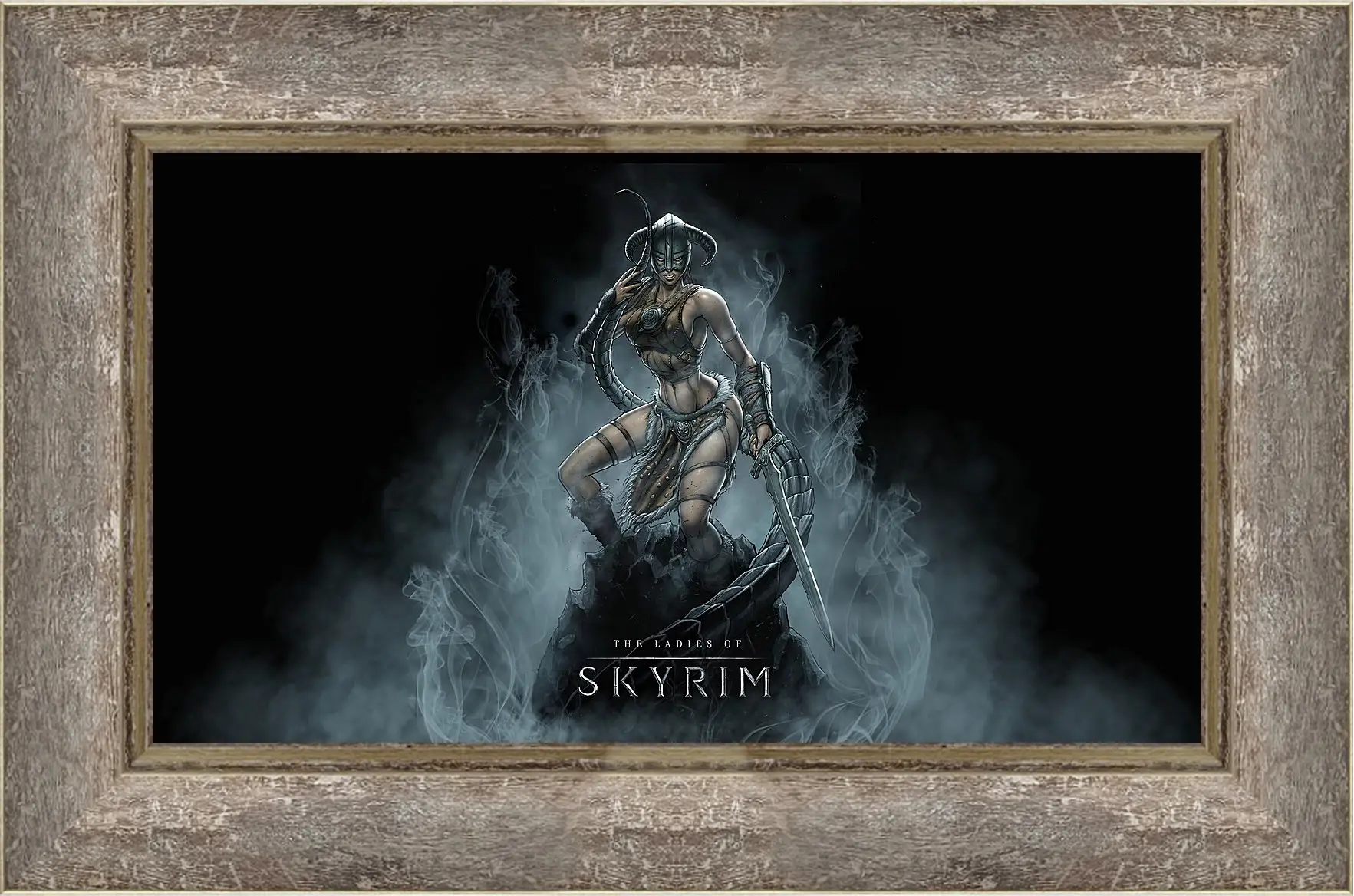 Картина в раме - The Elder Scrolls V: Skyrim
