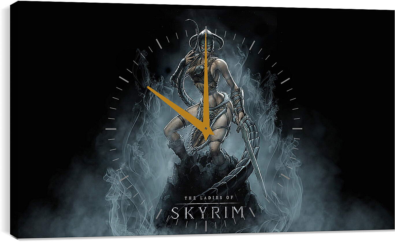 Часы картина - The Elder Scrolls V: Skyrim
