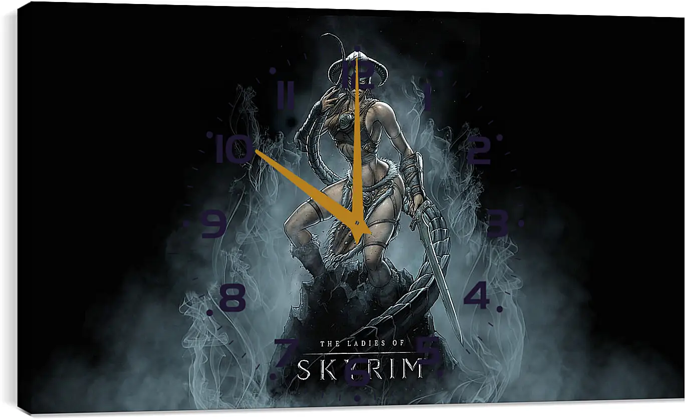 Часы картина - The Elder Scrolls V: Skyrim
